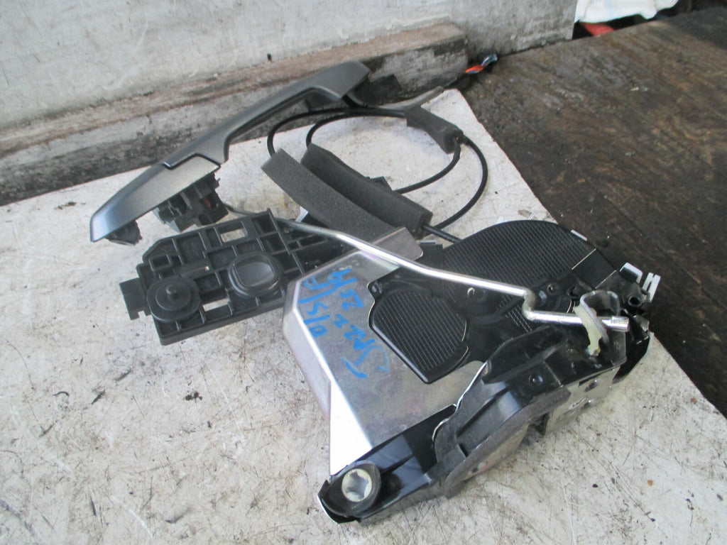 HONDA JAZZ MK4 2019 OSF DRIVER SIDE FRONT DOOR LOCK & EXTERIOR HANDLE