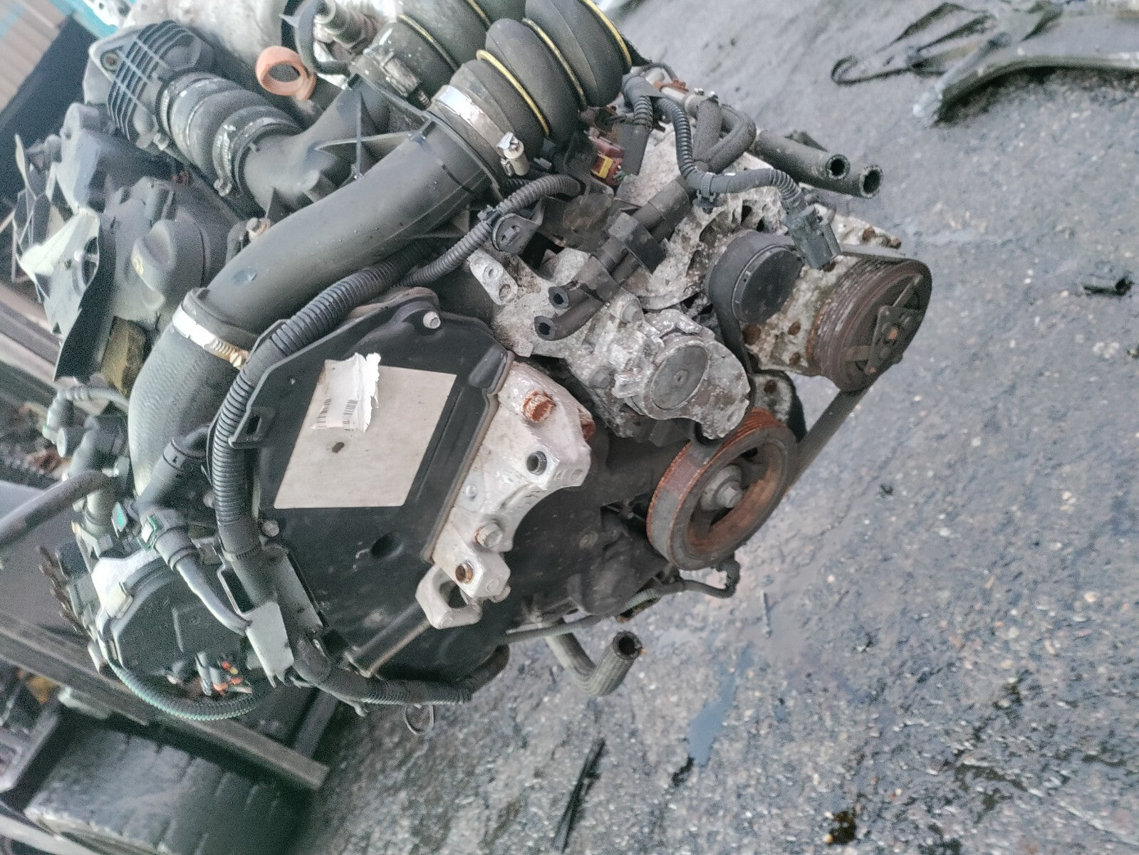2013 PEUGEOT 5008 MK1 1.6 DIESEL ENGINE COMPLETE 156K  DV6C (9HD)
