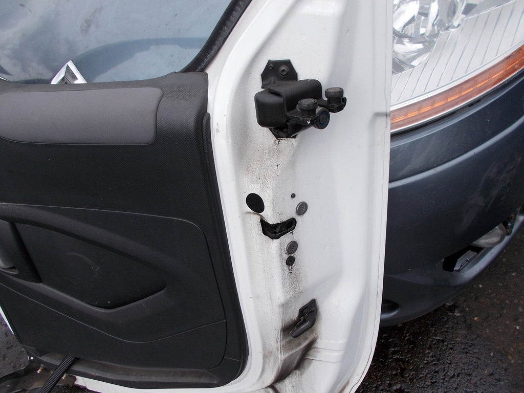 2013 PEUGEOT PARTNER MK2 OS DRIVER SIDE SIDE LOADING DOOR WHITE EWPA