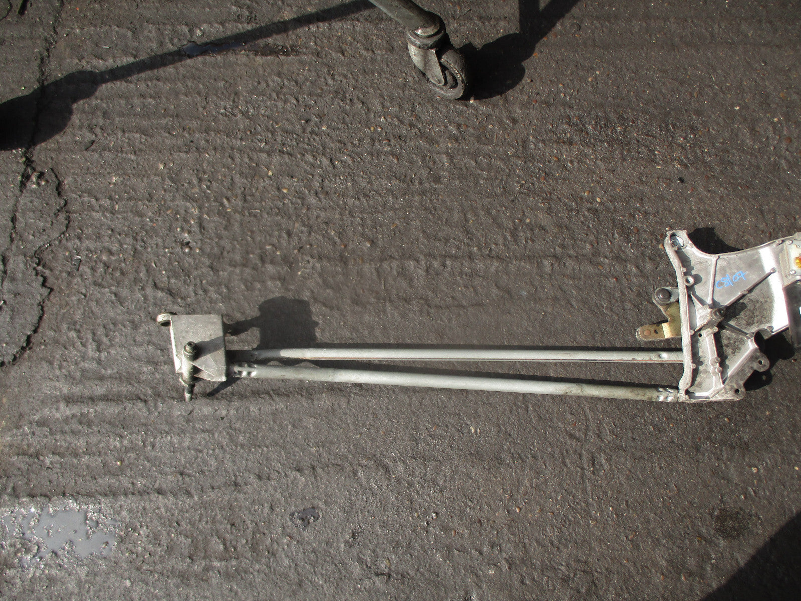2007 CITROEN C8 MK1 FRONT WIPER MOTOR & LINKAGE 54631087