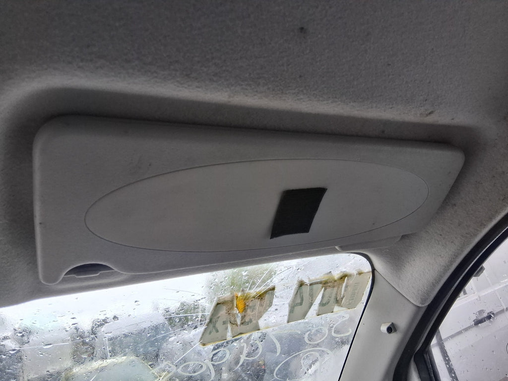 2018 NISSAN NV200 OSF DRIVER SIDE FRONT RIGHT SUN VISOR SHADE