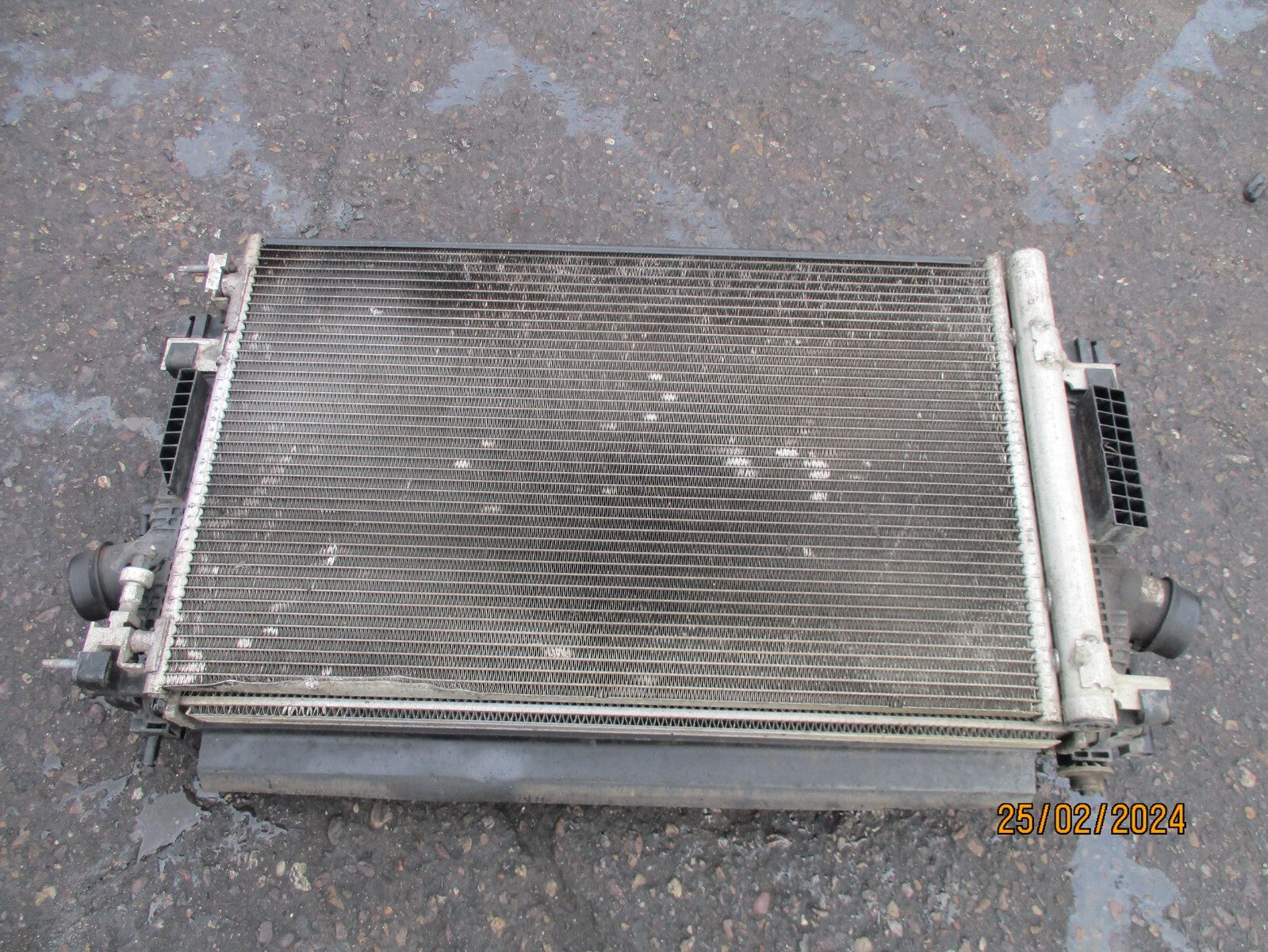 VAUXHALL ZAFIRA C 2018 1.6 DIESEL COMPLETE RADPACK RADIATOR 427460812 RP 16