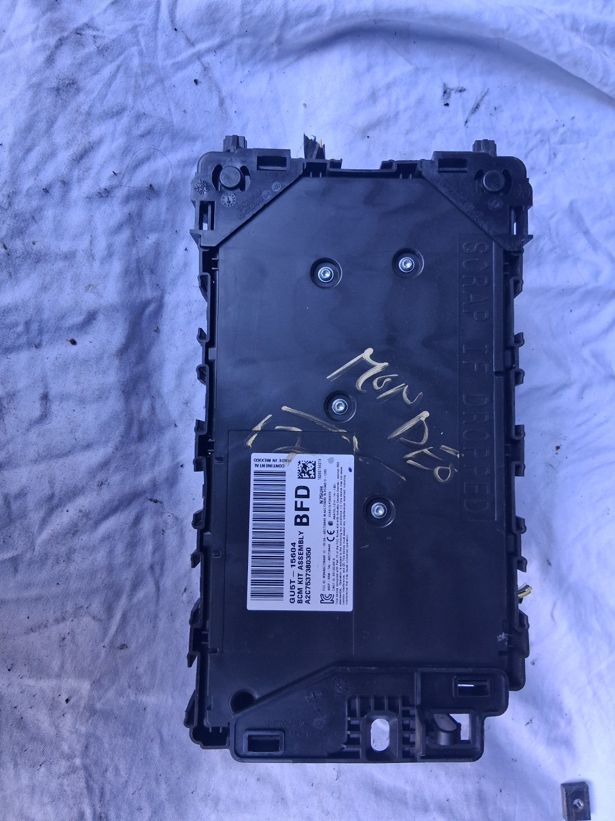 FORD MONDEO MK5 2017 BCM BODY CONTROL MODULE GU5T15604BFD
