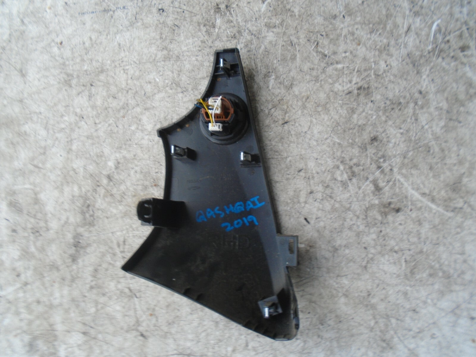 NISSAN QASHQAI J11 MK2 2019 START STOP CONTROL SWITCH SURROUND 684144EA3A