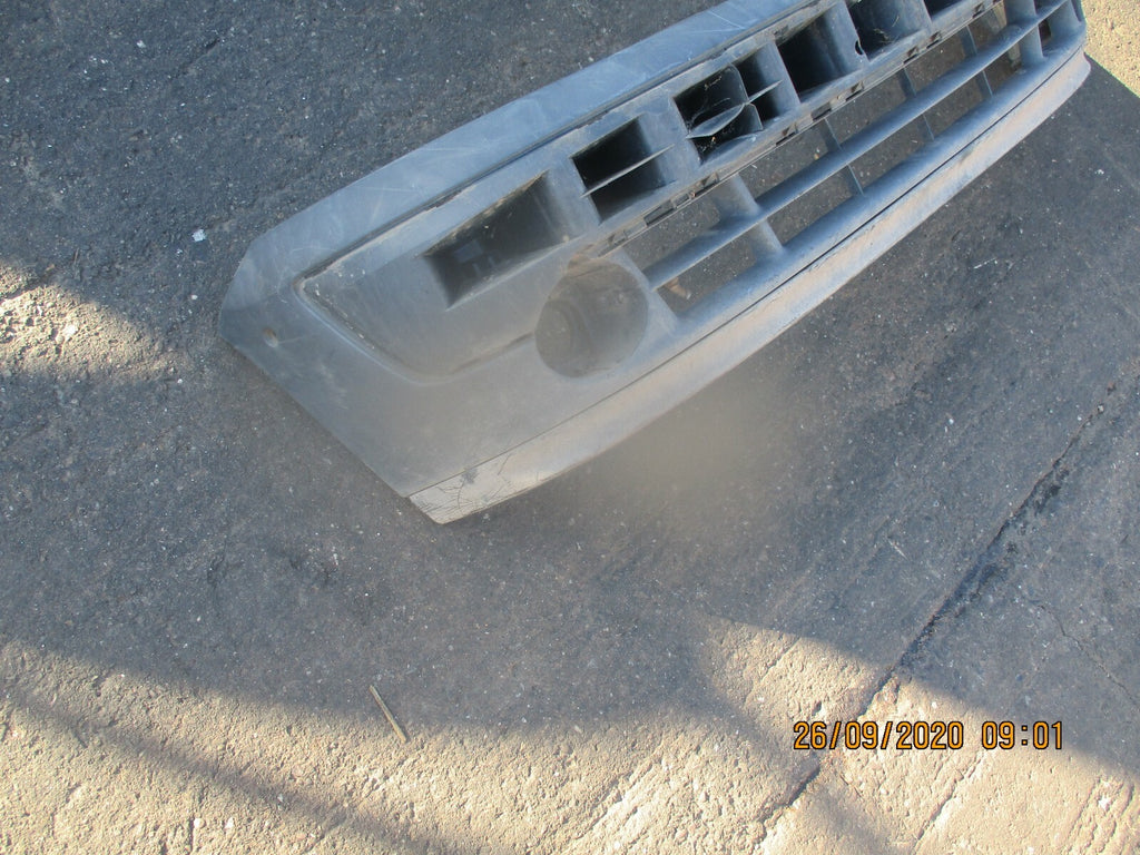 RENAULT KANGOO MK1 FRONT BUMPER PLASTIC BLACK