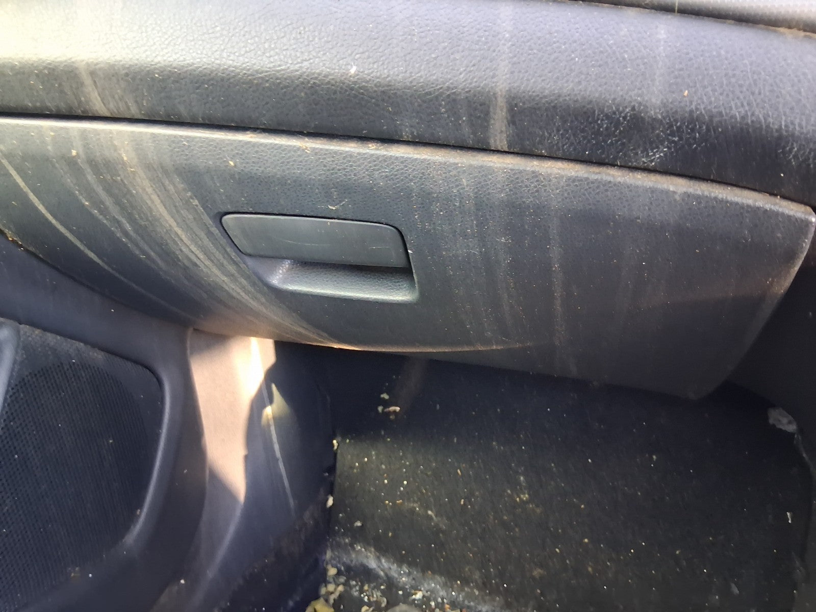 2019 MERCEDES BENZ GLA 180 X156 DASHBOARD GLOVE BOX STORAGE COMPARTMENT