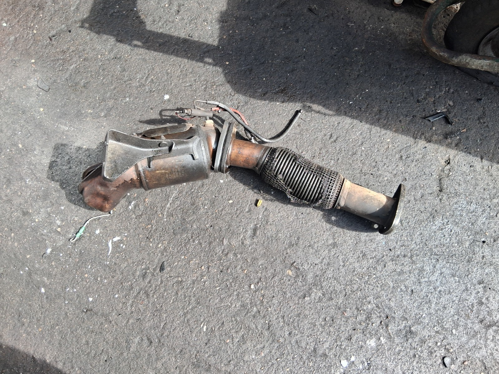 2016 PEUGEOT BOXER MK3 2.2 DIESEL DPF CATALYTIC CONVERTER CAT 1366659080