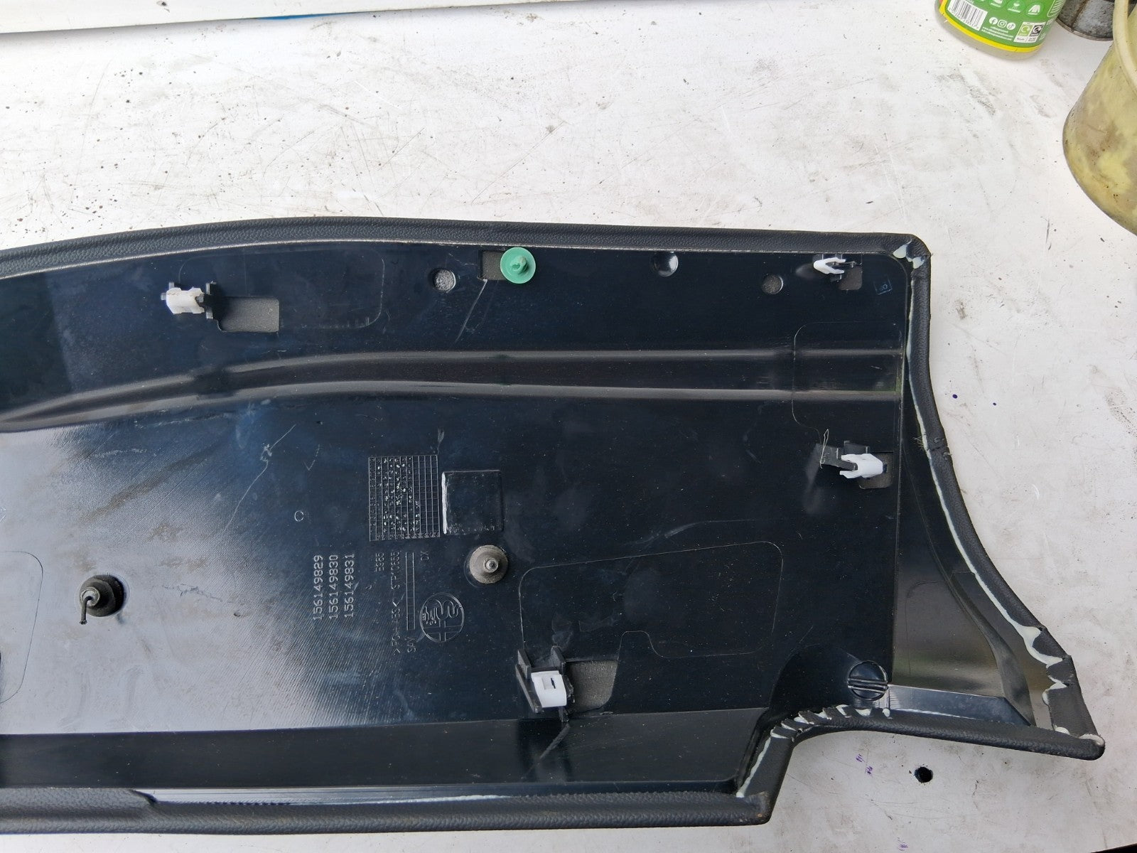 2022 ALFA ROMEO STELVIO 949 OSF DRIVER SIDE FRONT RIGHT SEAT TRIM 156149829