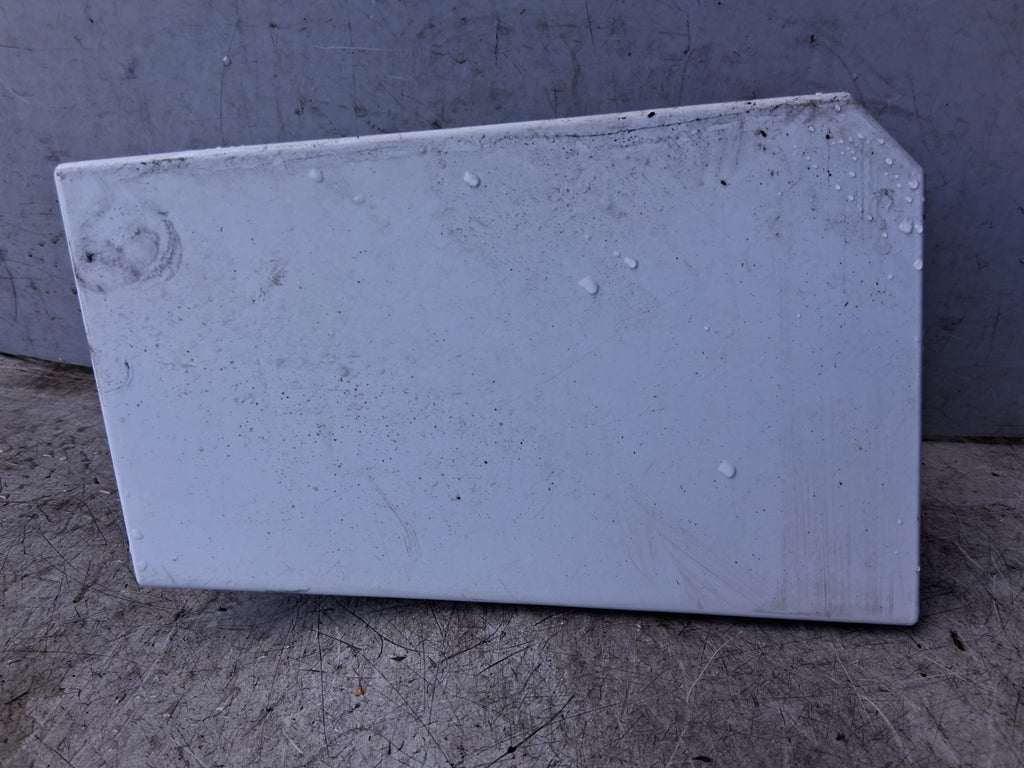 2023 VAUXHALL MOVANO C MK3 FUEL FLAP LID COVER WHITE