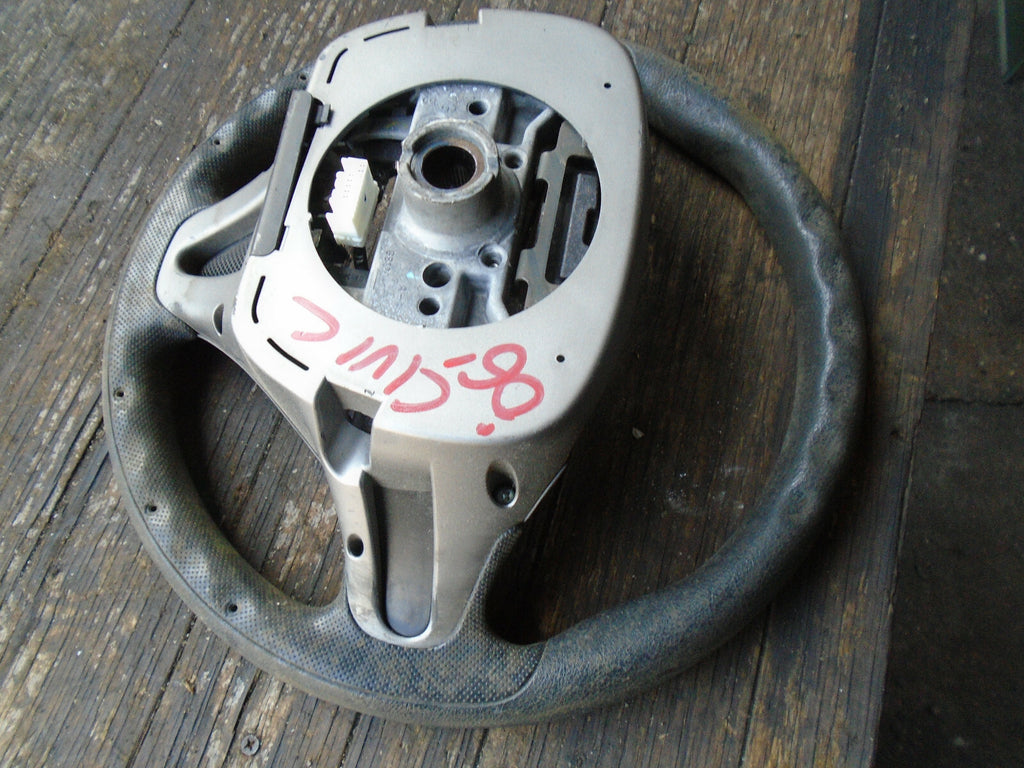 HONDA CIVIC MK8 2006 3 SPOKE MULTIFUNCTION STEERING WHEEL 78500SMJJ415M1