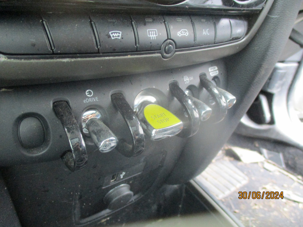 BMW MINI COUNTRYMAN F60 2021 START STOP BUTTON SWITCH PANEL