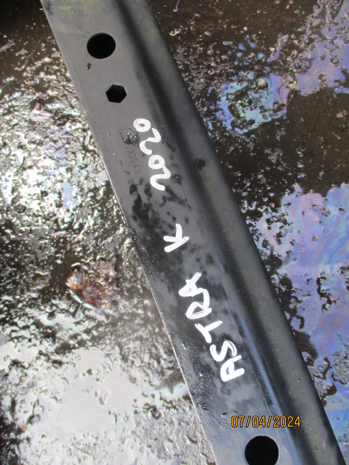 VAUXHALL ASTRA K 2020 1.2 PETROL FRONT SUBFRAME CARRIER