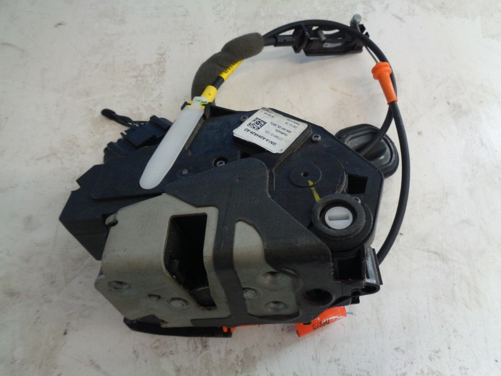 FORD ECOSPORT 2019 5 DOOR OSR DRIVER SIDE REAR DOOR LOCK MECHANISM GN15A264A26