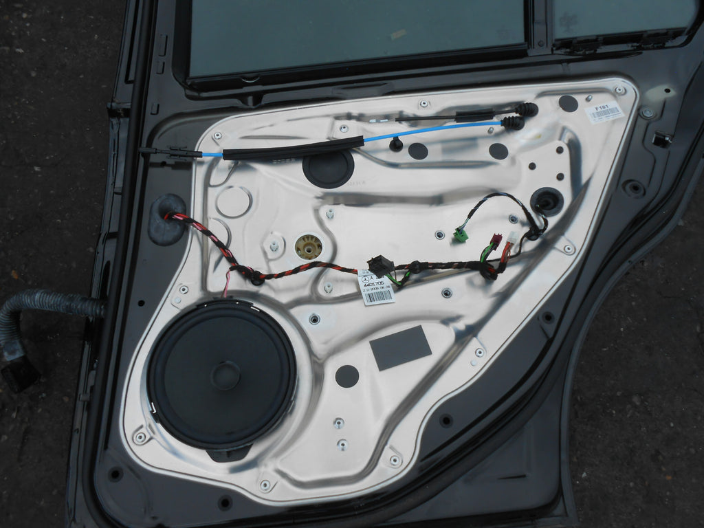 MERCEDES C CLASS S204 2013 C220 COMPLETE DRIVER SIDE REAR DOOR OSR