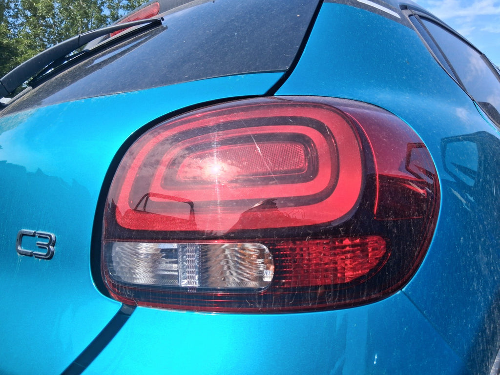 2023 CITREOEN C3 MK3 HATCHBACK OSR DRIVER SIDE REAR TAIL LIGHT LAMP