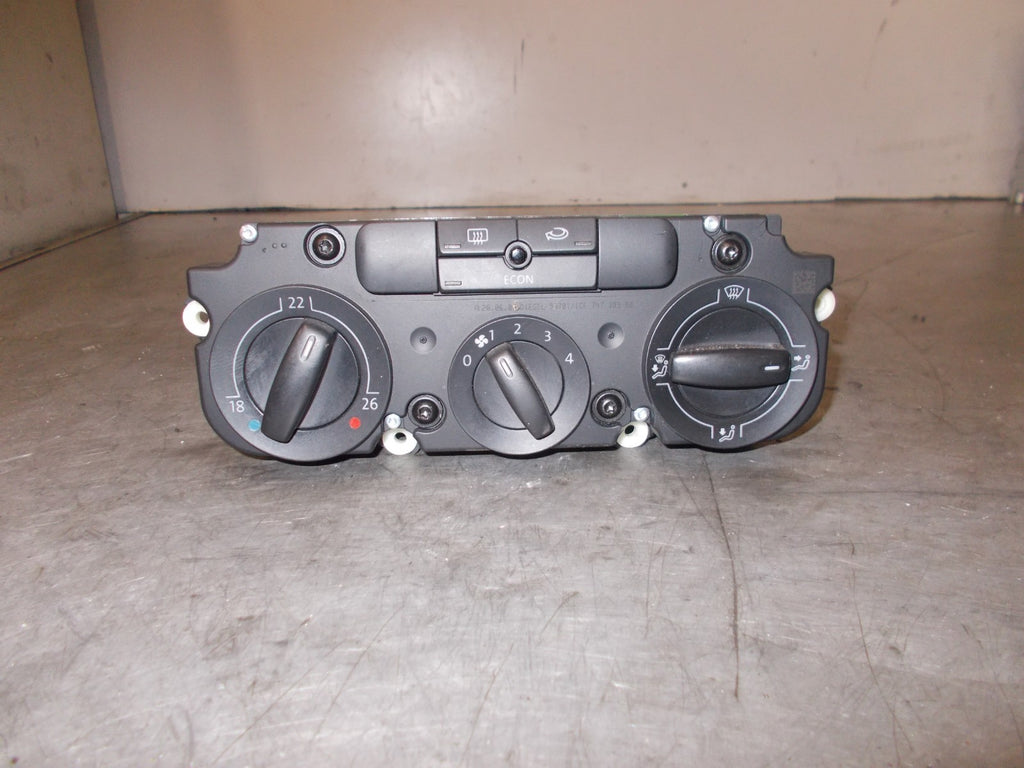 VOLKSWAGEN GOLF PLUS 2005 MK5 CLIMATE CONTROL UNIT MODULE