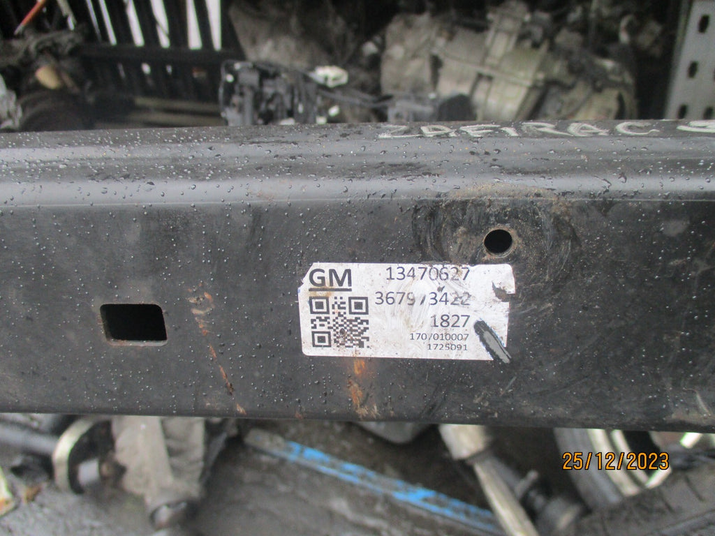 VAUXHALL ZAFIRA C 2016 1.4 PETROL FRONT SUBFRAME CARRIER 13470627