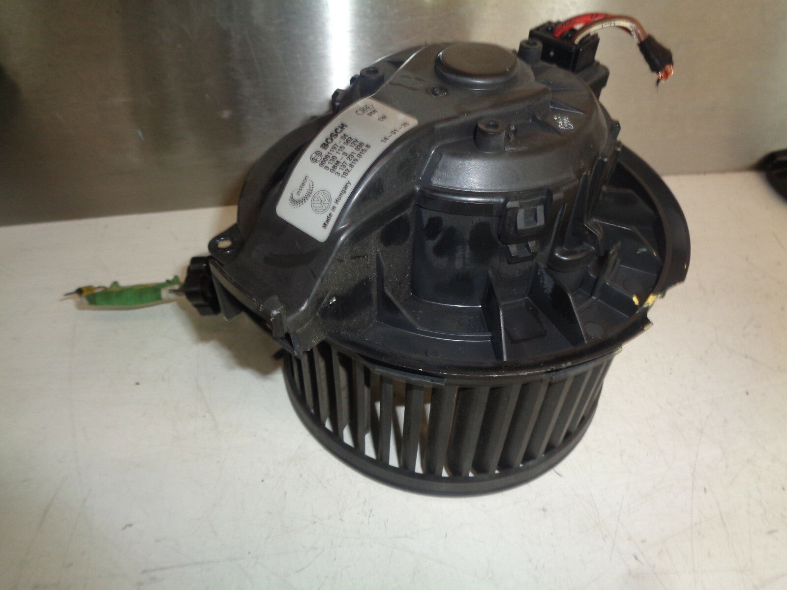 VW VOLKSWAGEN UP SKODA CITIGO 2010-2017 HEATER BLOWER MOTOR FAN 1S2819015B