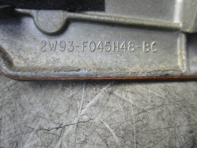 2008 JAGUAR FRONT DASHBOARD TRIM CONSOLE 2W93F045H48