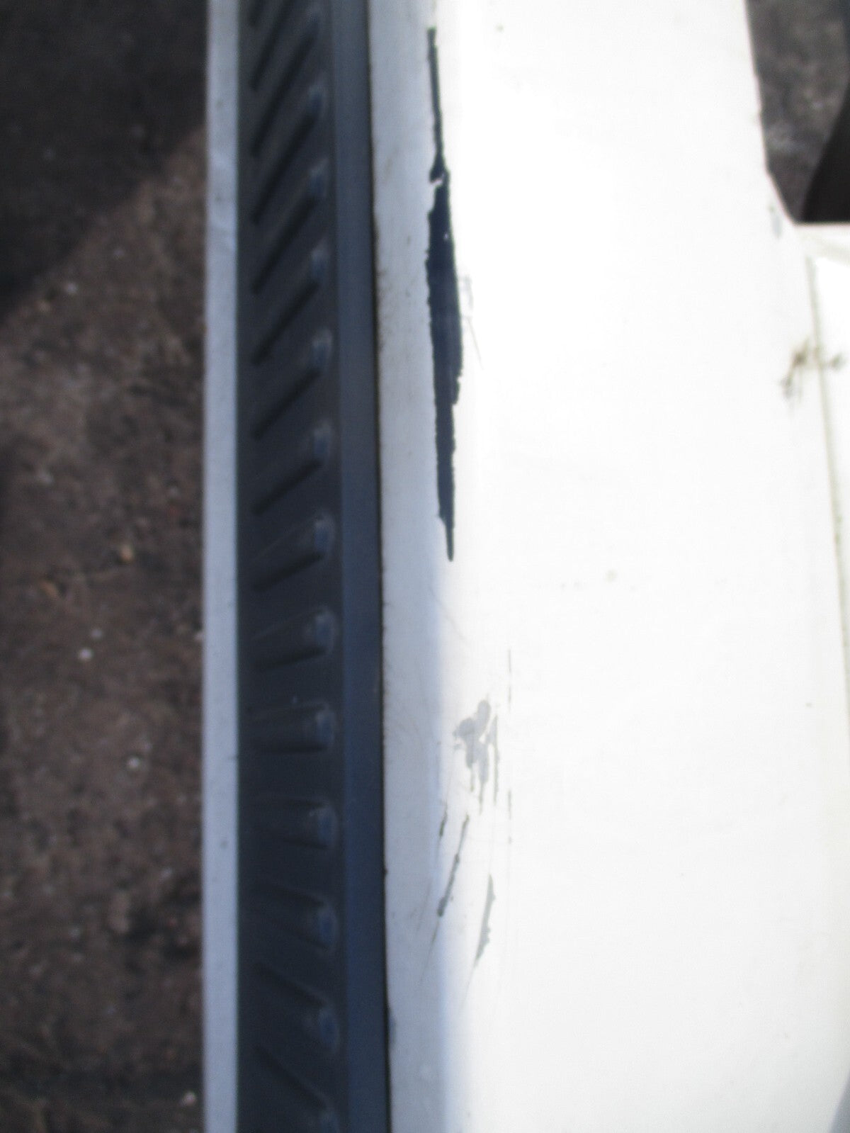 2009 RANGE ROVER SPORT l320 FACELIFT REAR BUMPER ALASKA WHITE LRC 909