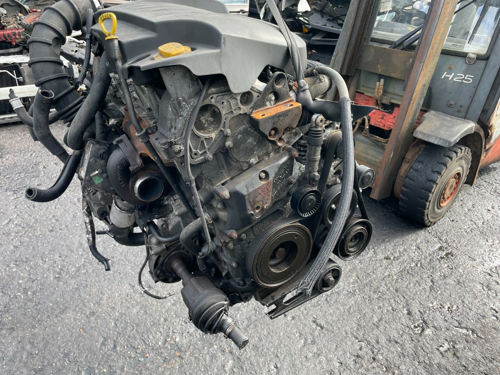 CHRYSLER PT CRUISER 2006 2.2 DIESEL COMPLETE ENGINE EDJ