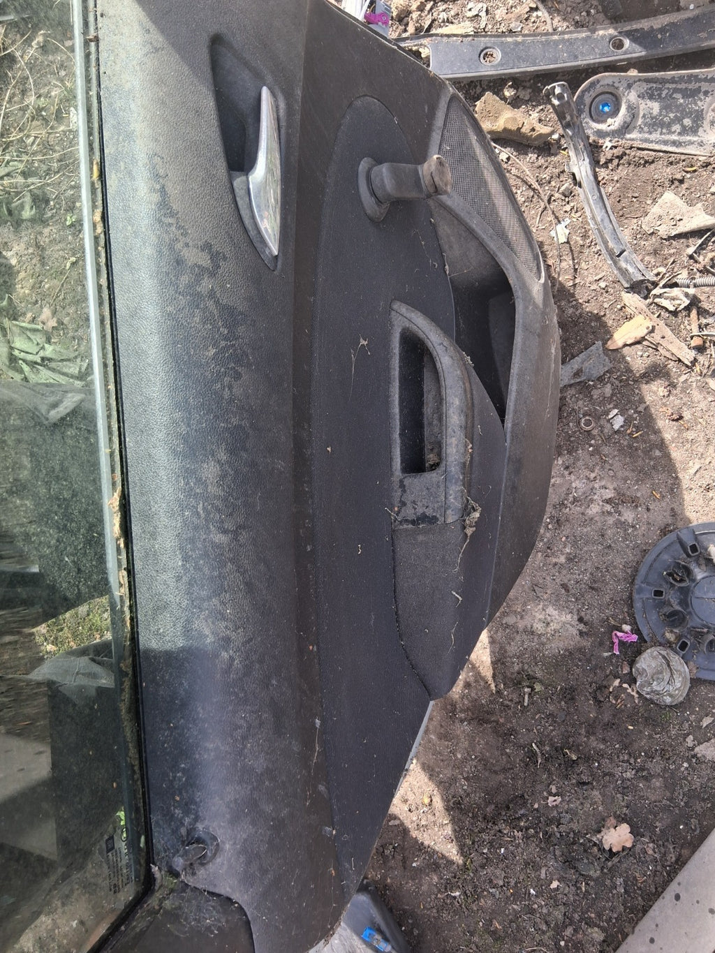 2013 VAUXHALL ASTRA J HATCHBACK NSR PASSENGER SIDE REAR LEFT COMPLETE DOOR GREY