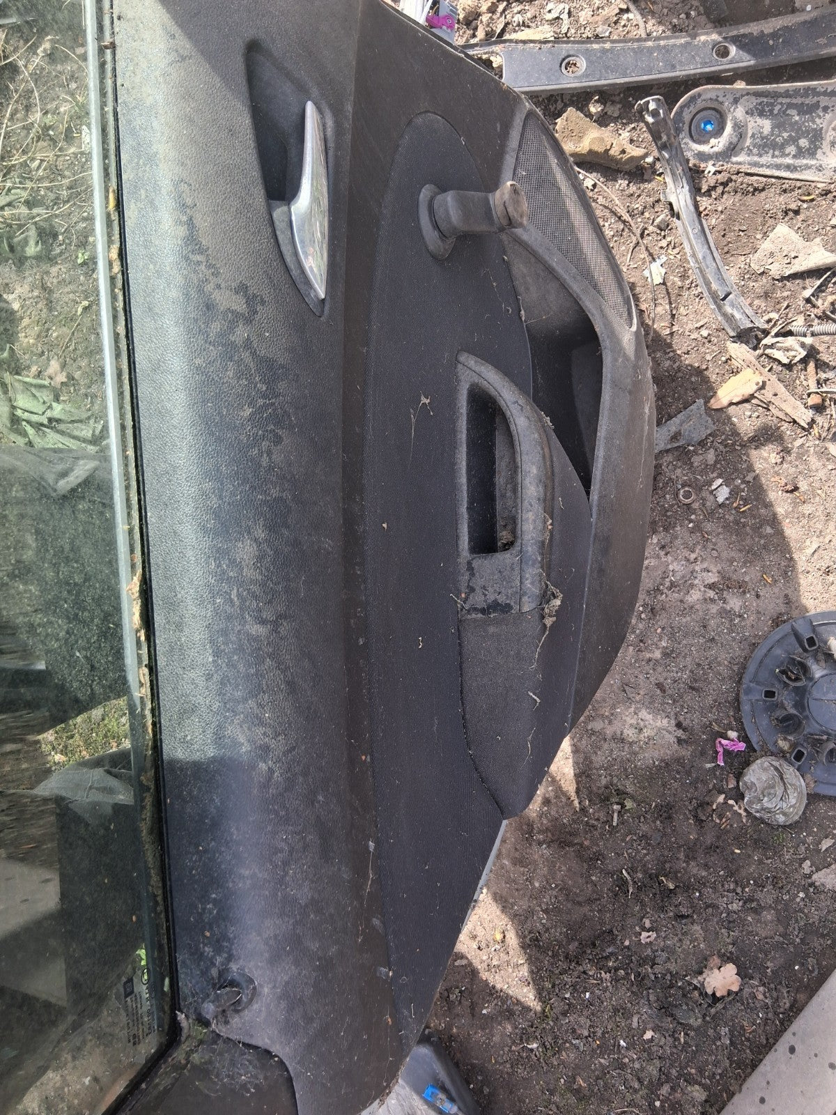 2013 VAUXHALL ASTRA J HATCHBACK NSR PASSENGER SIDE REAR LEFT COMPLETE DOOR GREY