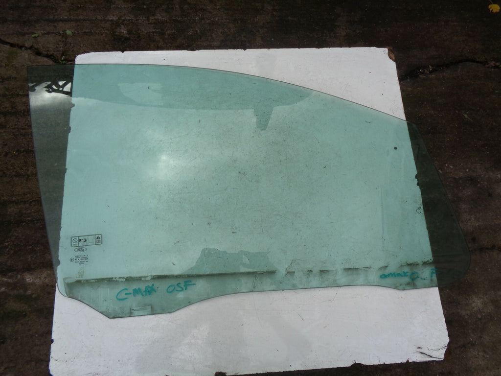 FORD FOCUS C-MAX C214 (MK1) 2003-2007 OSF DRIVER SIDE FRONT DOOR GLASS WINDOW