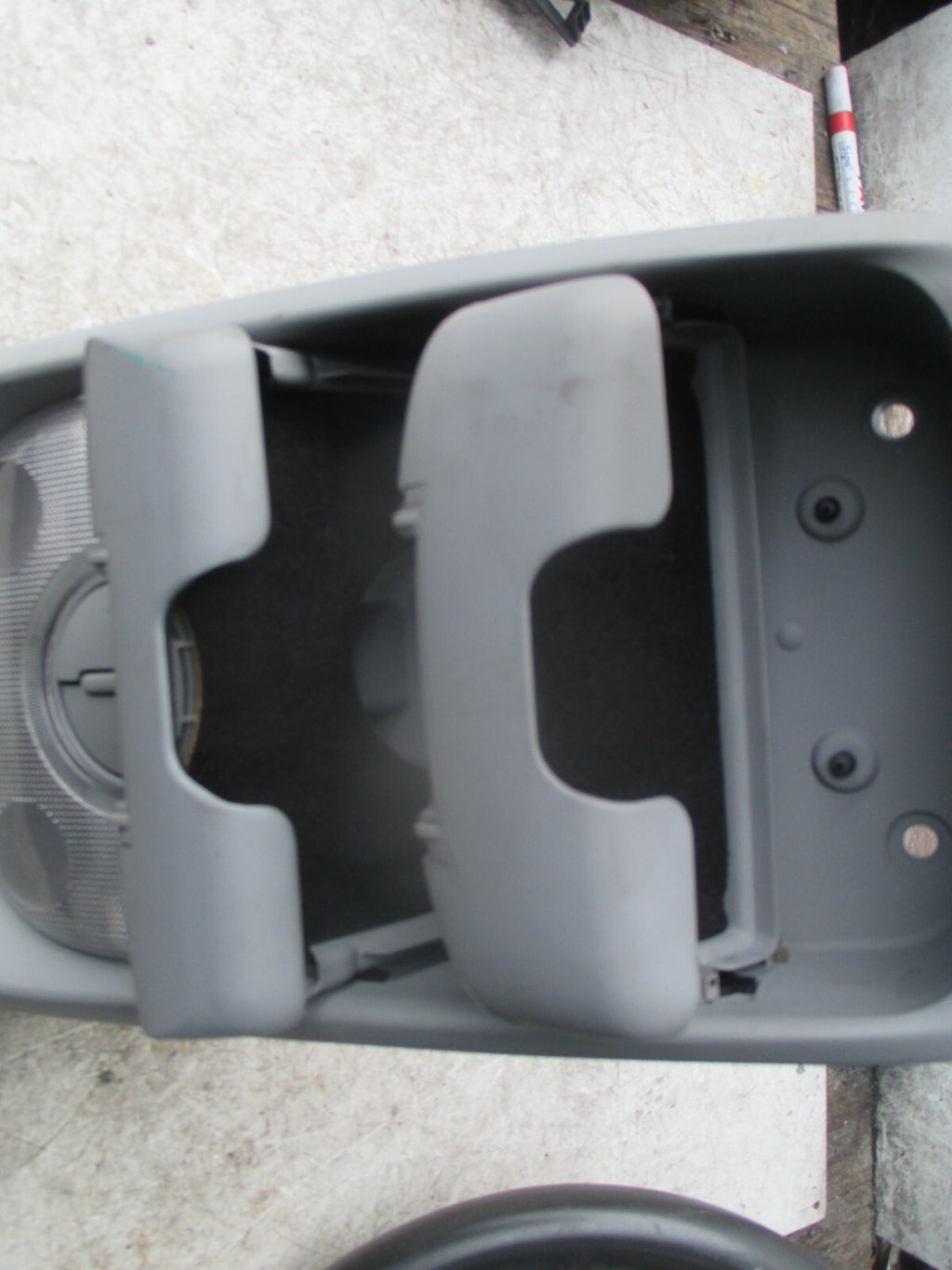 KIA SORENTO 2008 MK1 INTERIOR ROOF LIGHT STORAGE PANEL