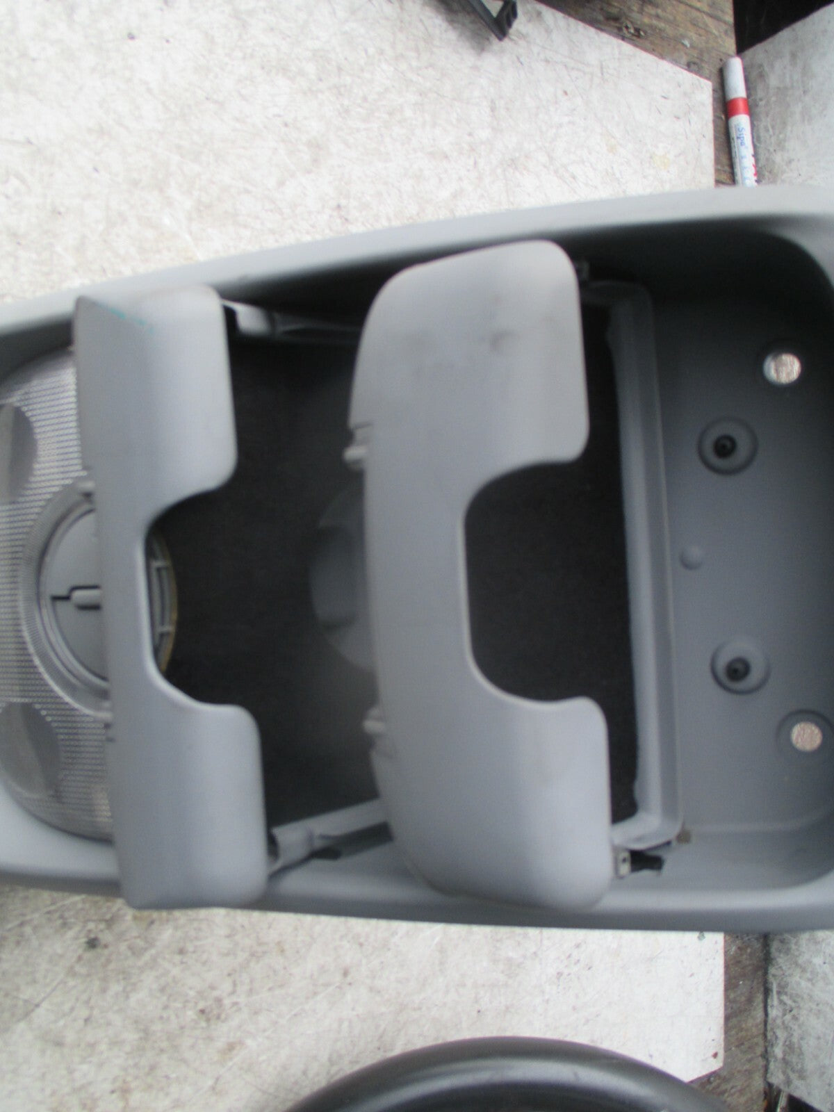 KIA SORENTO 2008 MK1 INTERIOR ROOF LIGHT STORAGE PANEL
