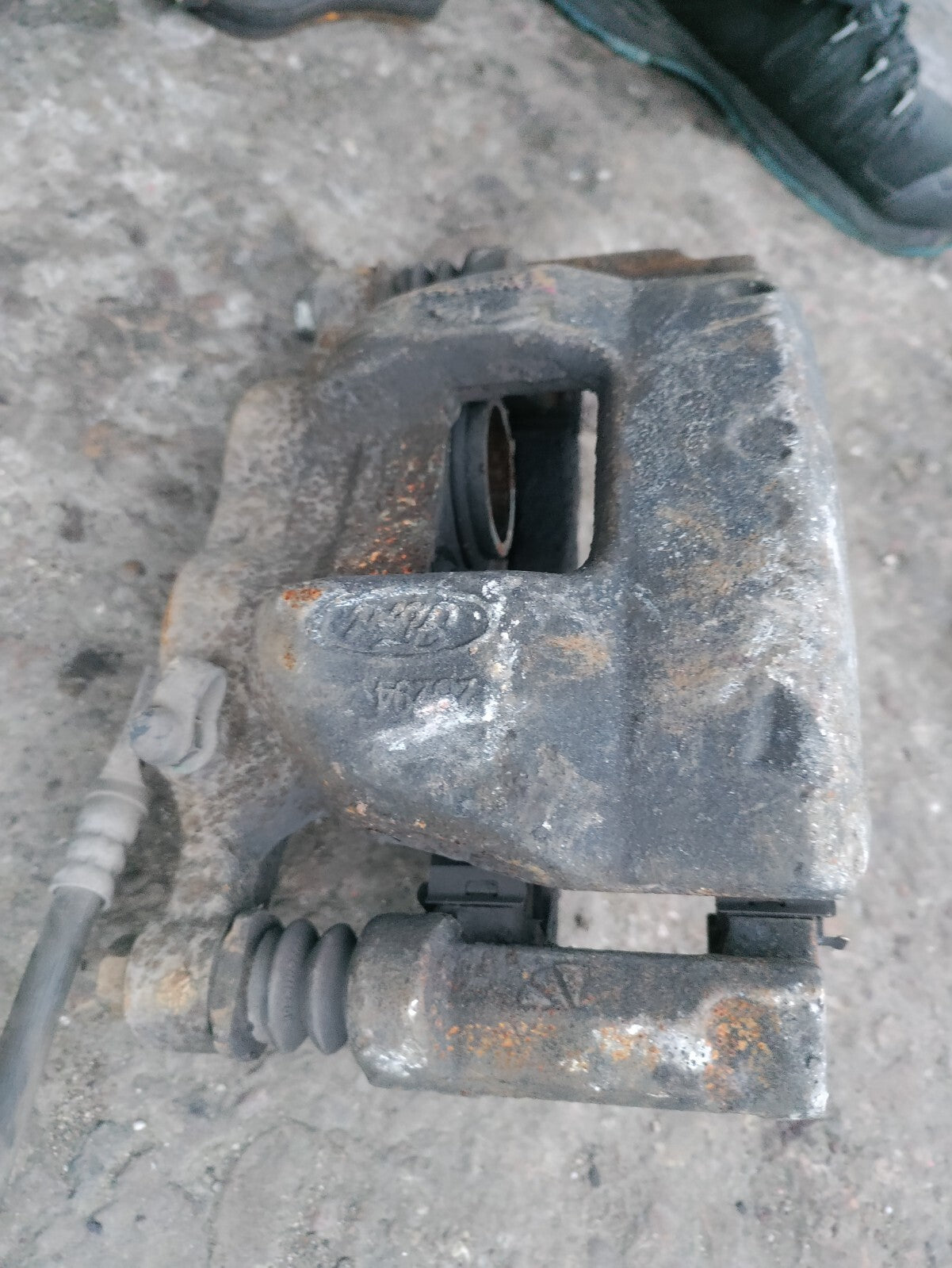 2021 FORD TRANSIT 350 MK8 FWD 2.0 DIESEL OSF DRIVER SIDE FRONT BRAKE CALIPER