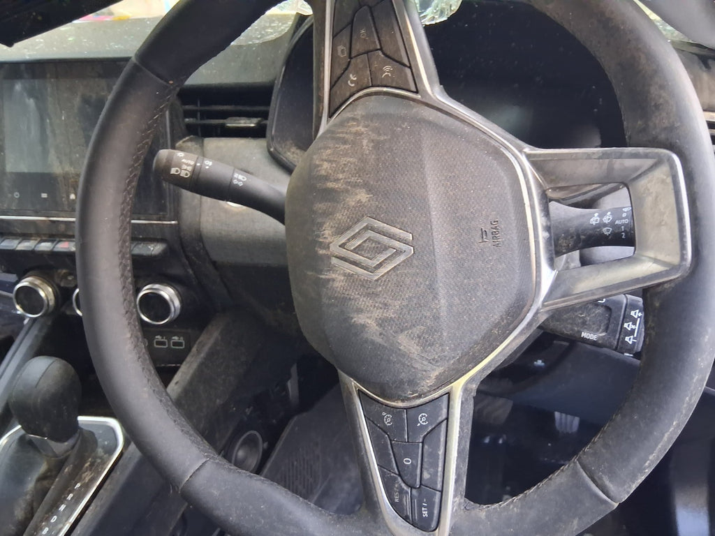 2024 RENAULT CLIO FACELIFT MK5 MULTIFUNCTIONAL STEERING WHEEL WITHOUT AIRBAG
