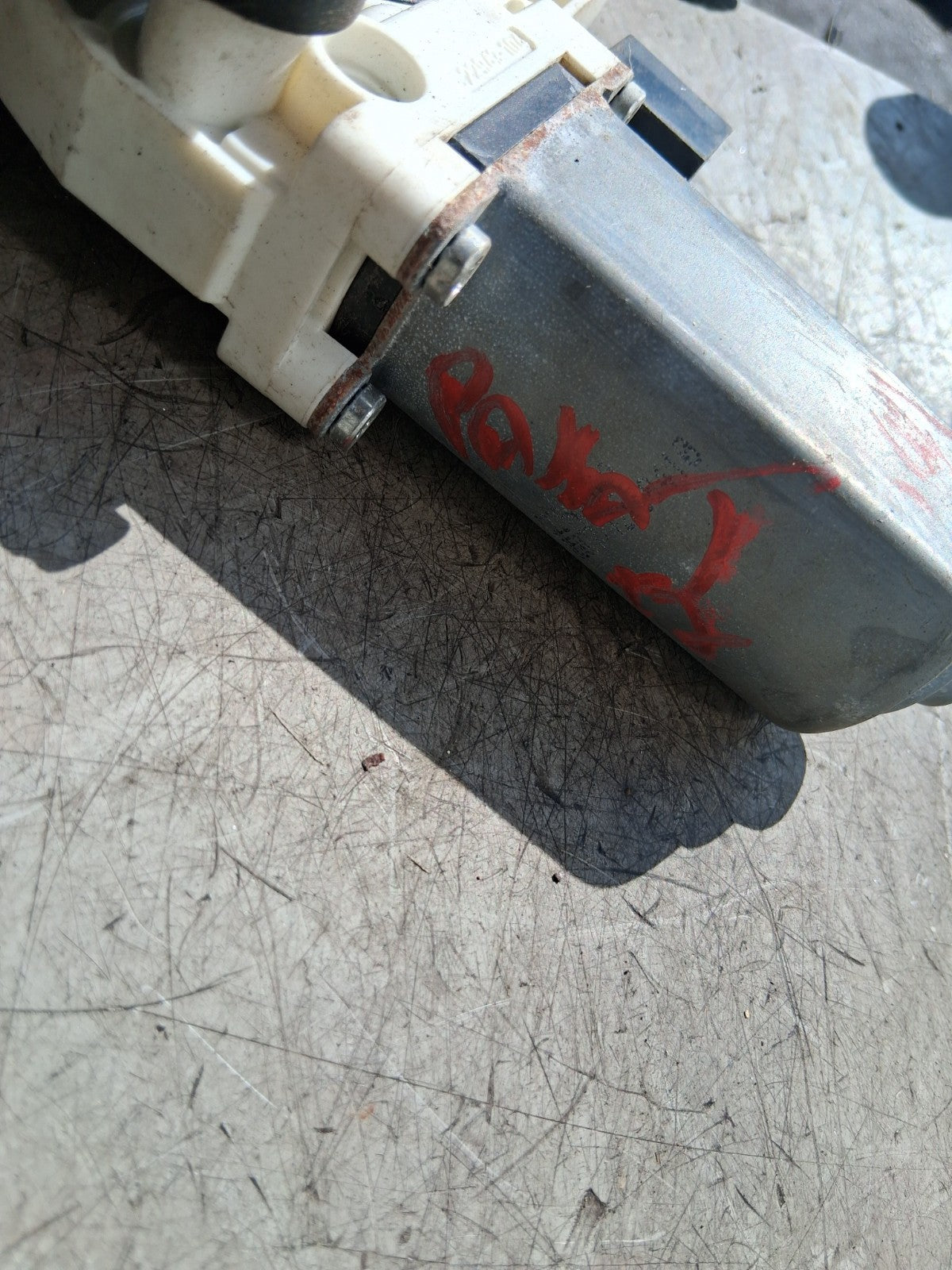 2019 VOLKSWAGEN POLO WINDOW MOTOR REGULATOR