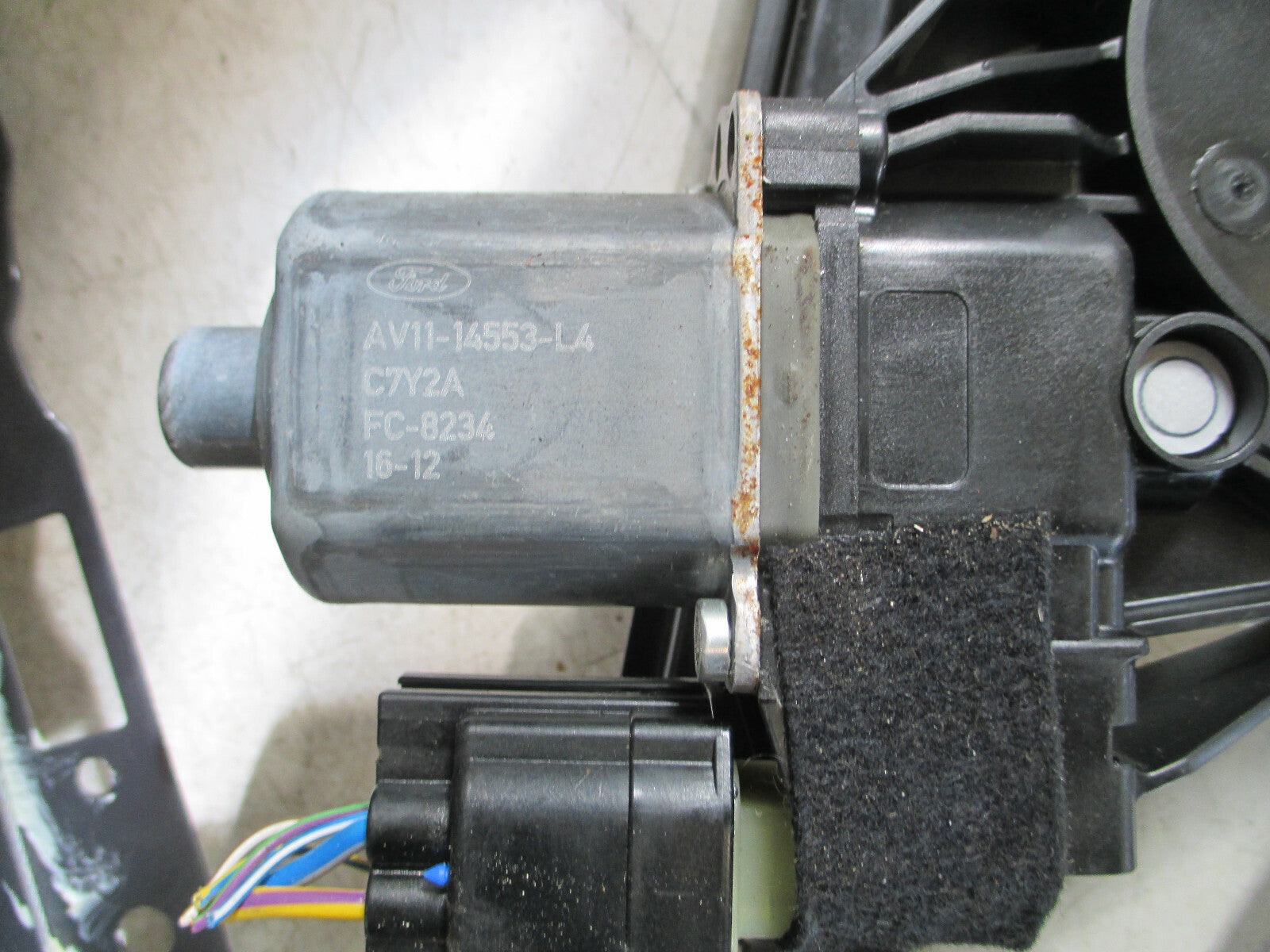 FORD B MAX 2017 OSF DRIVER SIDE FRONT WINDOW MOTOR AV11R23200