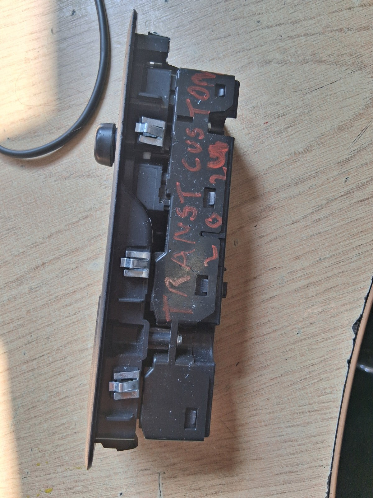 2024 FORD TRANSIT CUSTOM MK2 OSF DRIVER SIDE WINDOW CONTROL SWITCH PZ3T14540HAW