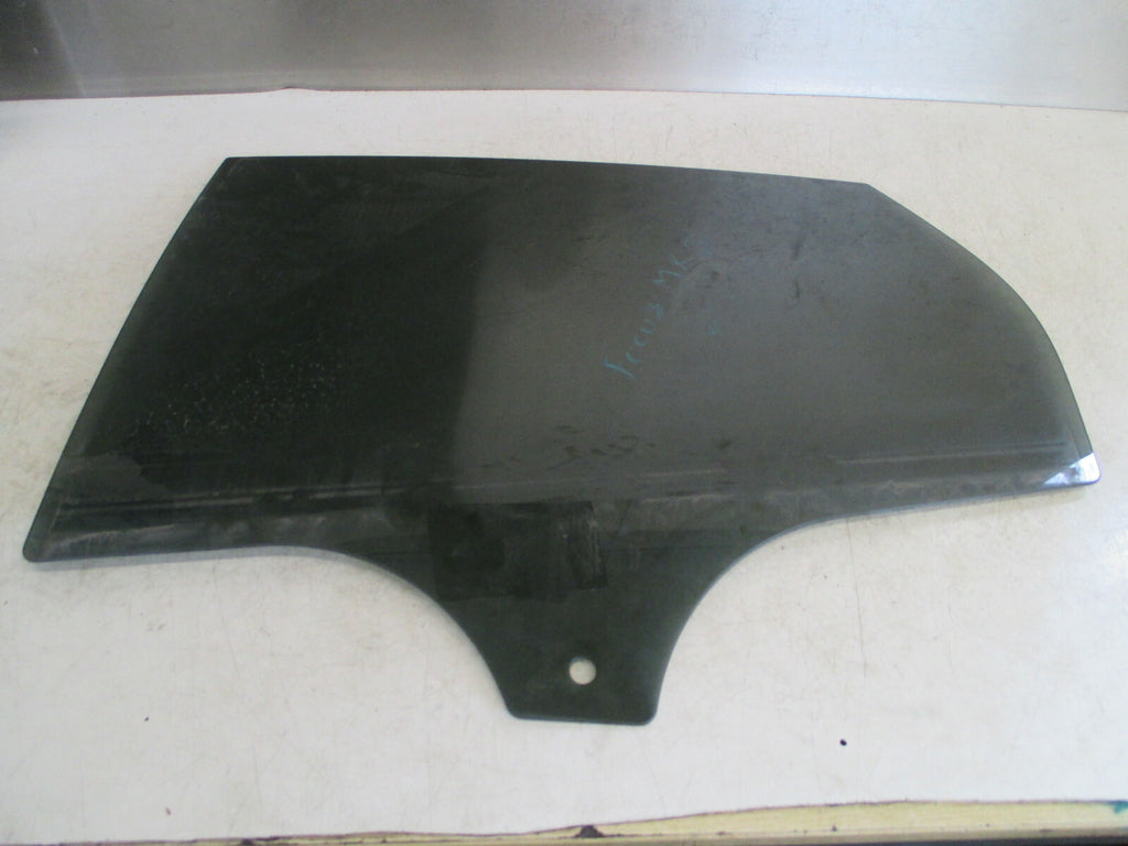 FORD FOCUS MK3 2015 NSR PASSENGER SIDE REAR DOOR WINDOW GLASS