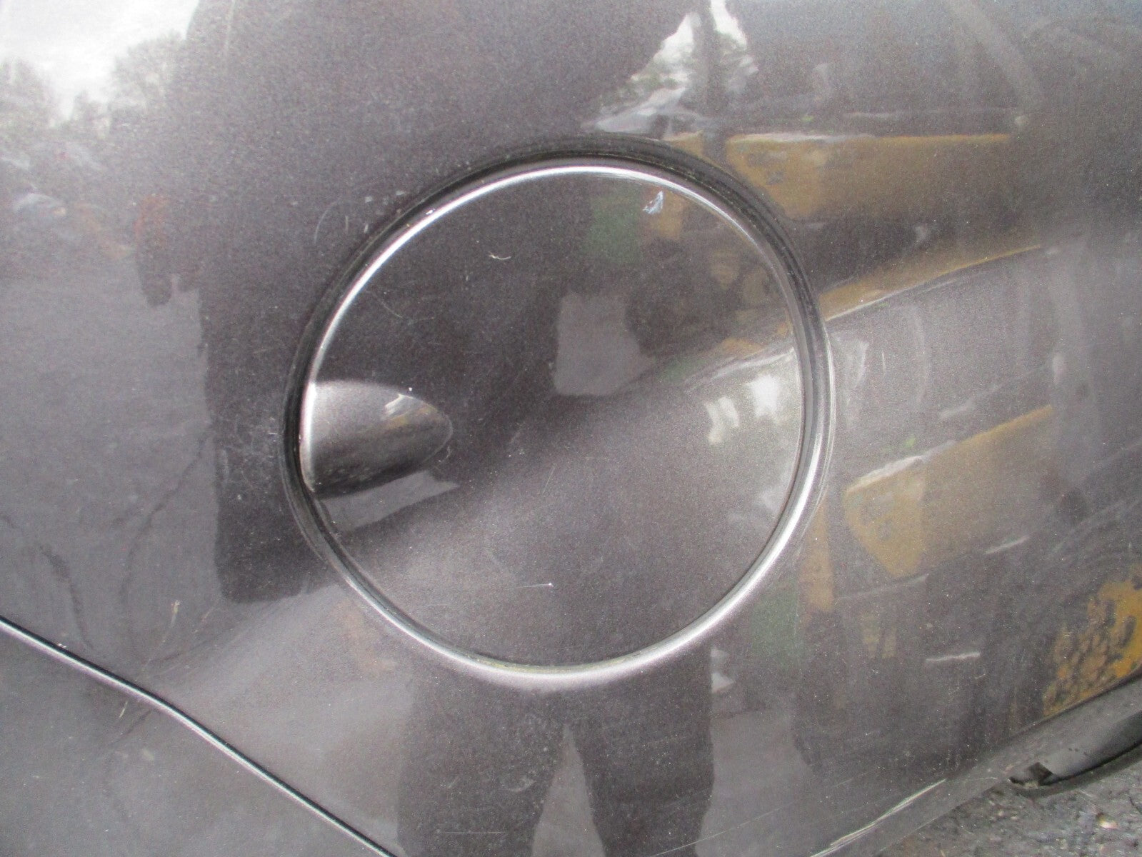 2015 ALFA ROMEO MITO FUEL FILLER FLAP GREY