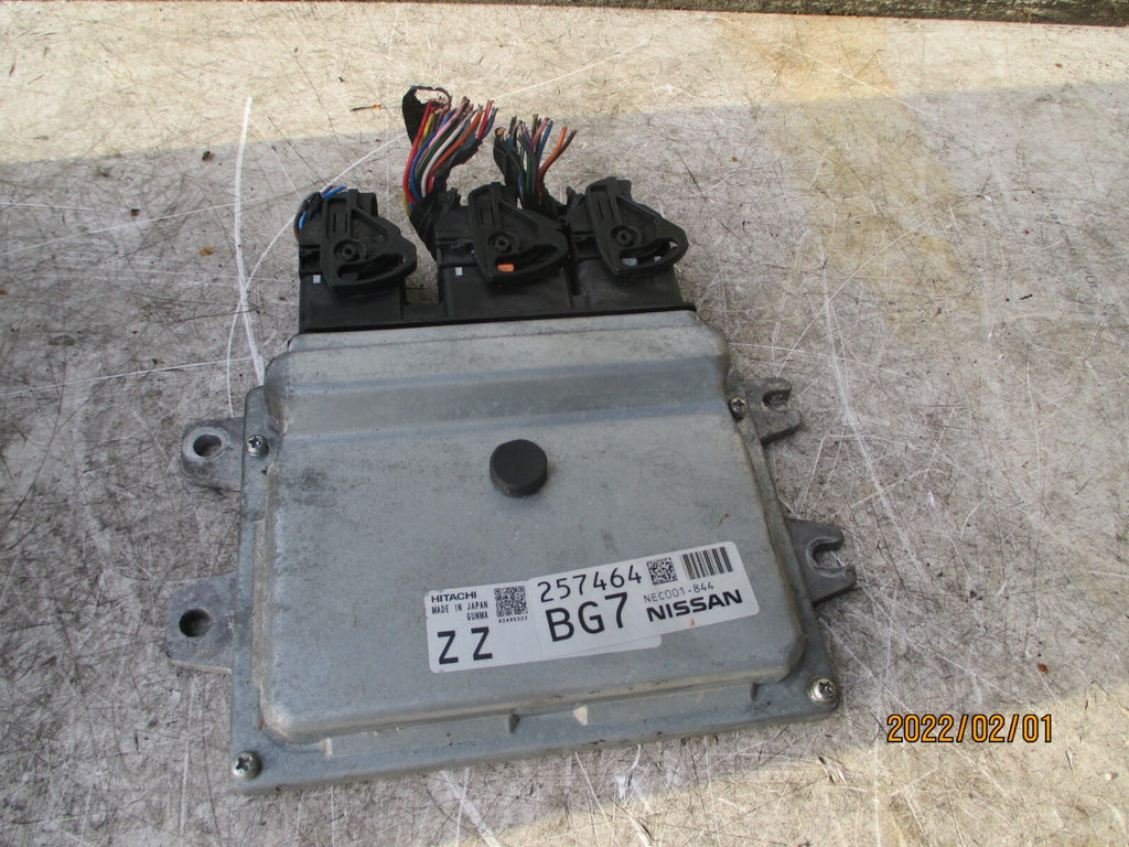 NISSAN MICRA K13 2014 1.2 PETROL ENGINE CONTROL MODULE ECU NEC001844