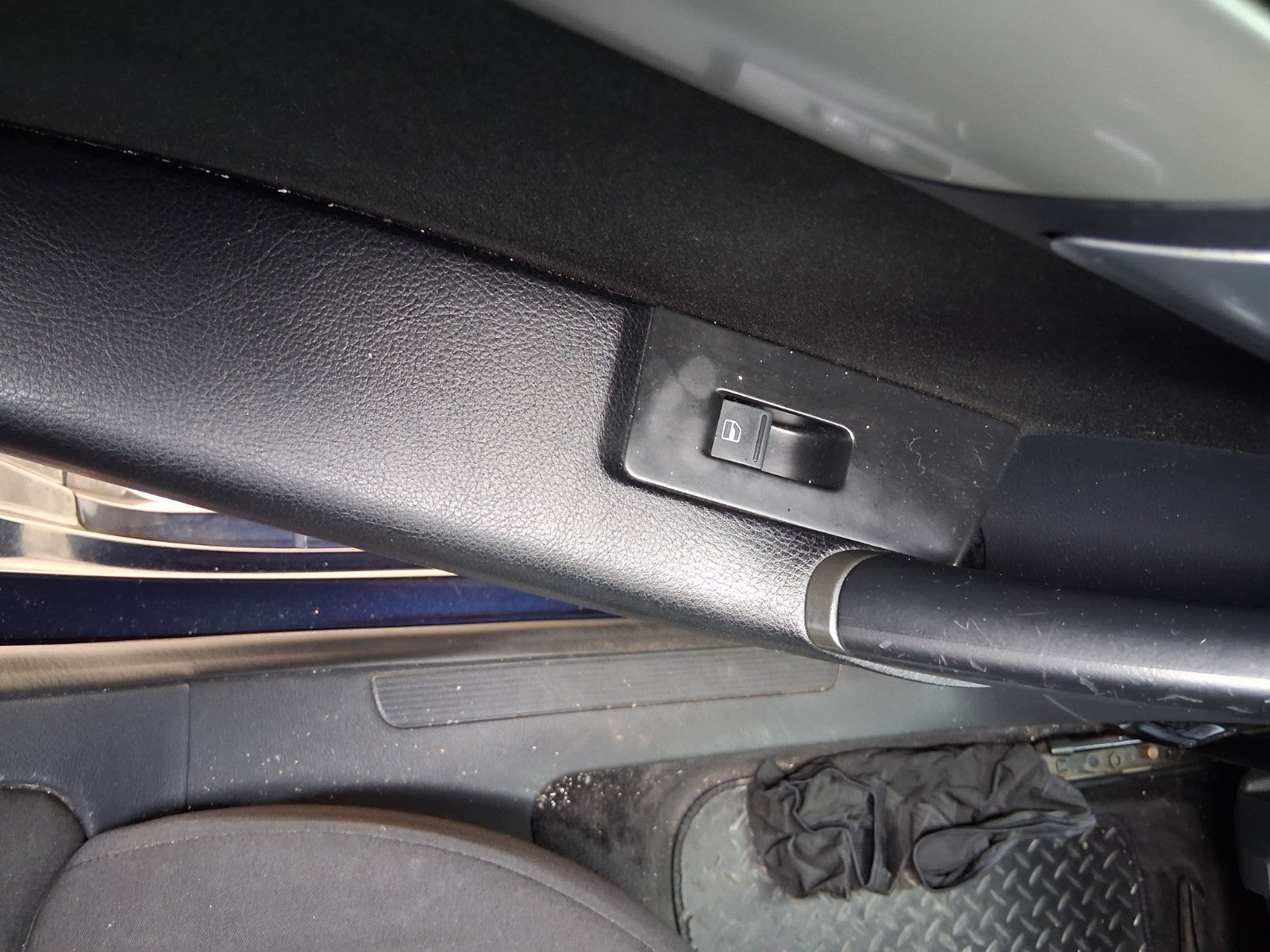 2014 VW VOLKSWAGEN PASSAT B7 SALOON NSR PASSENGER SIDE WINDOW CONTROL SWITCH