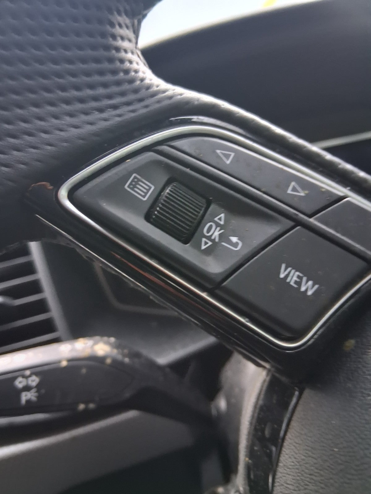 2025 AUDI A1 S LINE MK2 GB MULTIFUNCTIONAL STEERING WHEEL WITHOUT AIRBAG