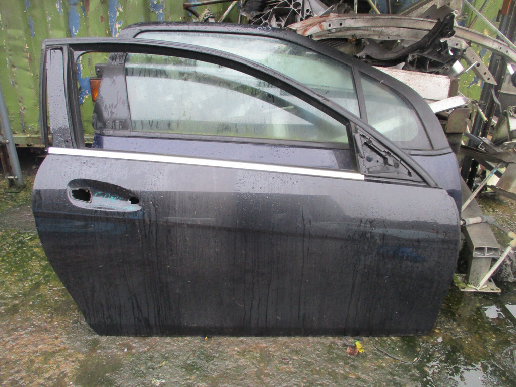 MERCEDES BENZ C CLASS COUPE W204 2014 OS DRIVER SIDE BARE DOOR BLACK
