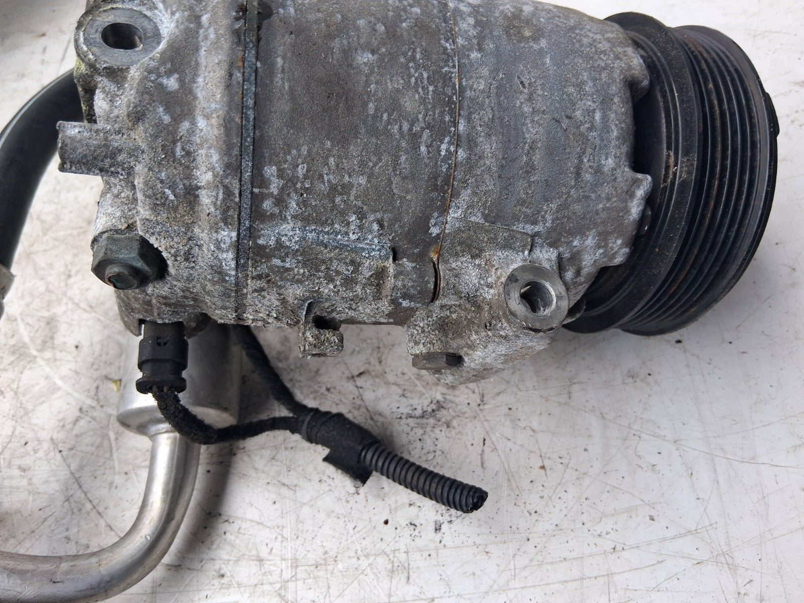 2013 VAUXHALL ASTRA J 1.7 DIESEL AC AIR CON COMPRESSOR PUMP 13412248