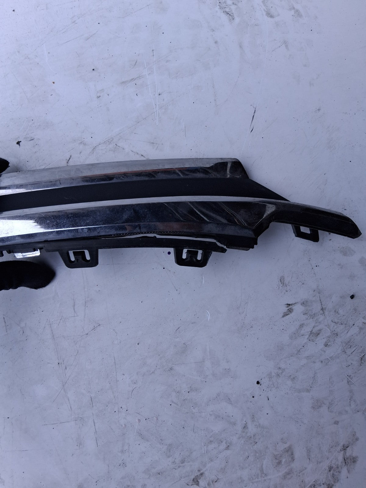 CITROEN C4 2007 ON RADIATOR GRILLE 9834711980