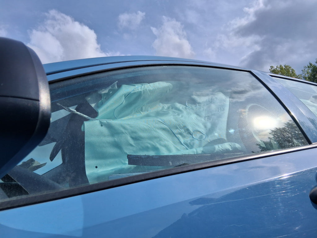 2019 KIA PICANTO MK3 NSF PASSENGER SIDE FRONT MAIN WINDOW GLASS