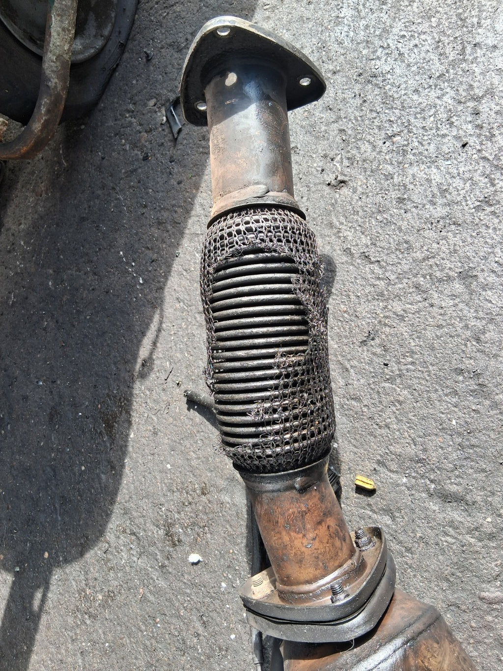 2016 PEUGEOT BOXER MK3 2.2 DIESEL DPF CATALYTIC CONVERTER CAT 1366659080