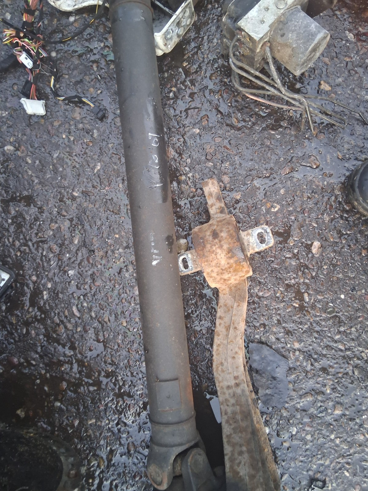 MERCEDES BENZ VITO W639 2007 2.1 DIFF DIFFERENTIAL