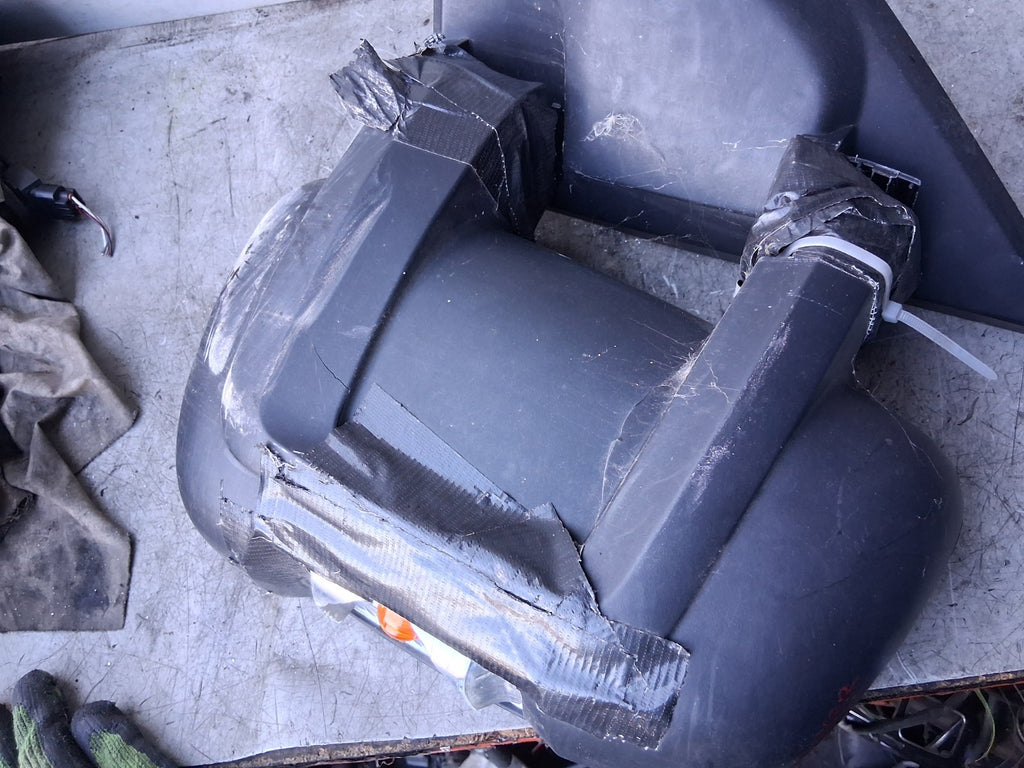 2021 PEUGEOT BOXER MK3 NS PASSENGER SIDE FRONT LEFT ELECTRIC WING MIRROR DAMAGED