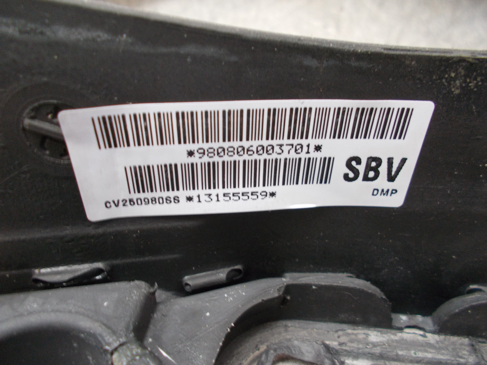2006 - 2010 VAUXHALL CORSA MK3 STEERING WHEEL 13155559. NO AIRBAG