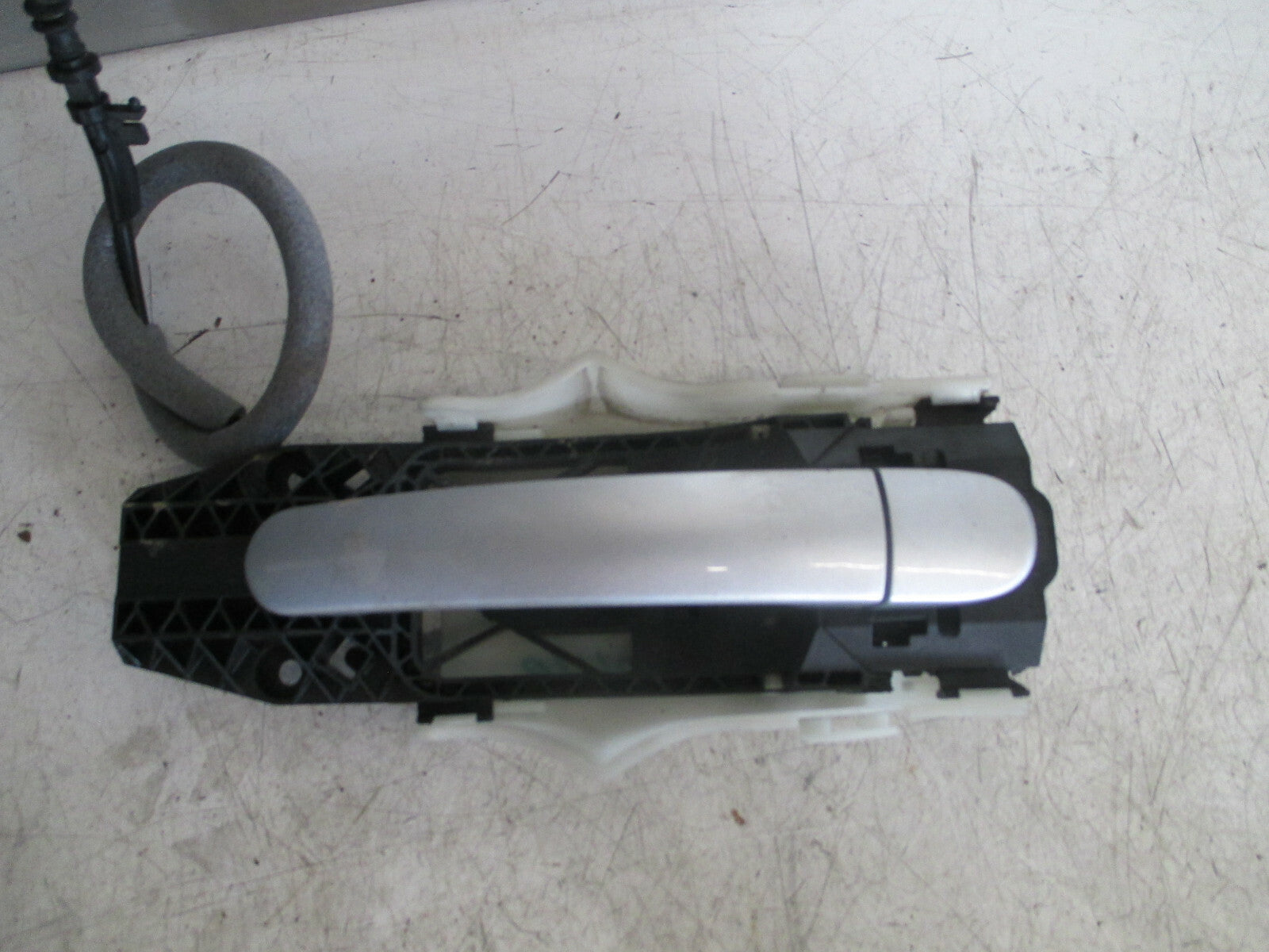 SEAT TOLEDO MK4 2017 OSR DRIVER SIDE REAR EXTERIOR DOOR HANDLE