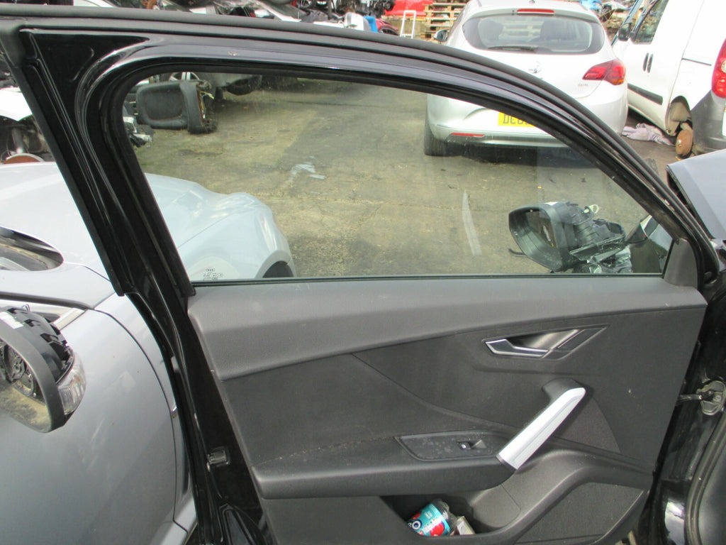 AUDI Q2 MK1 2020 NSF PASSENGER SIDE FRONT PLASTIC DOOR CARD PANEL ONLY